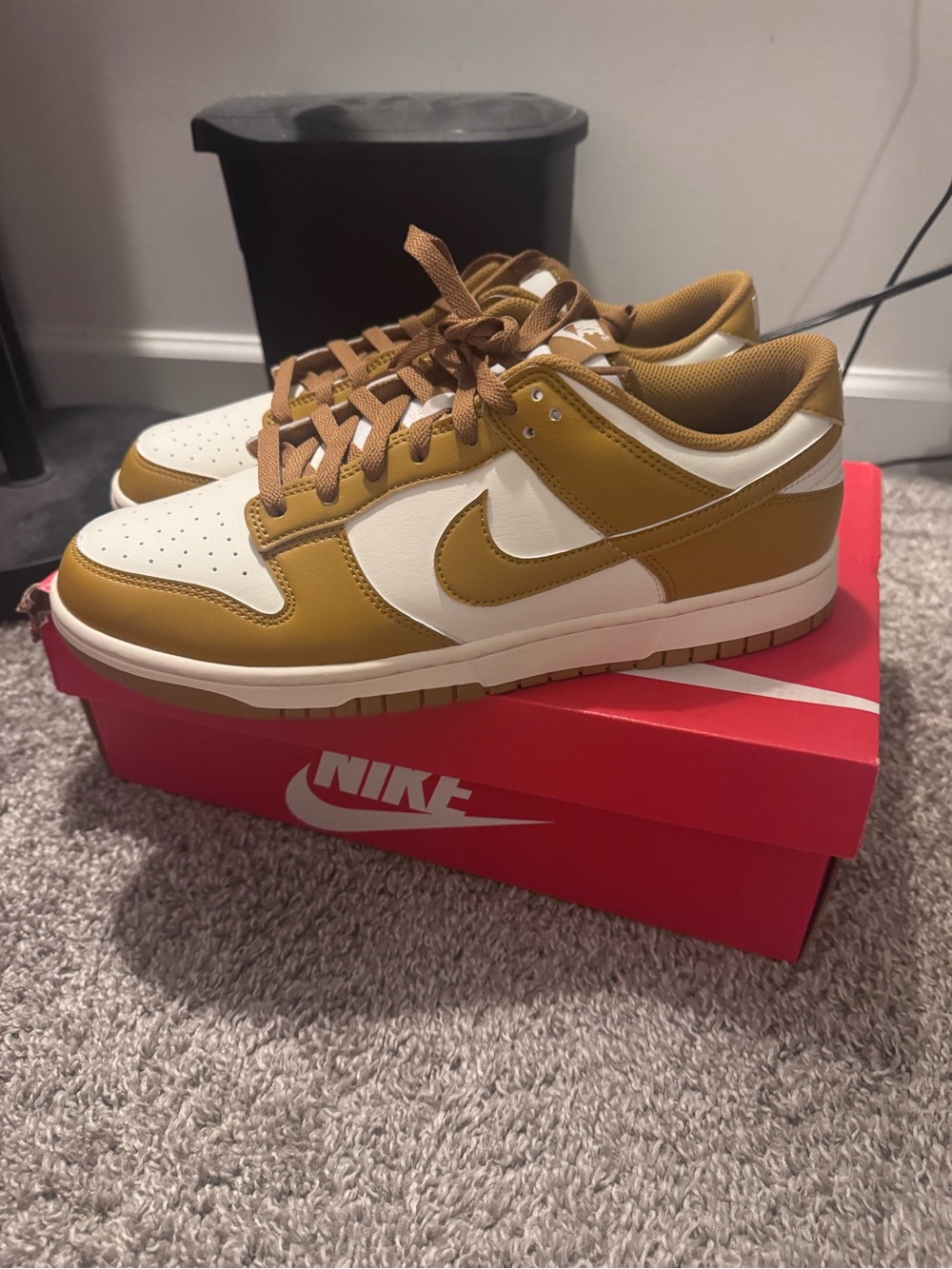 Nike Dunk Low Pale Ivory Wheat